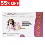 55% Off Revolution For Kittens / Puppies (Pink) 3 Doses