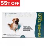 55% Off Revolution For Large Dogs 40.1-85lbs (Green) 12 Doses