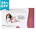 55% Off Revolution Kittens / Puppies (Pink) 3 Doses