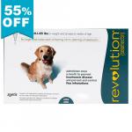 55% Off Revolution Large Dogs 40.1-85lbs (Green) 3 Doses