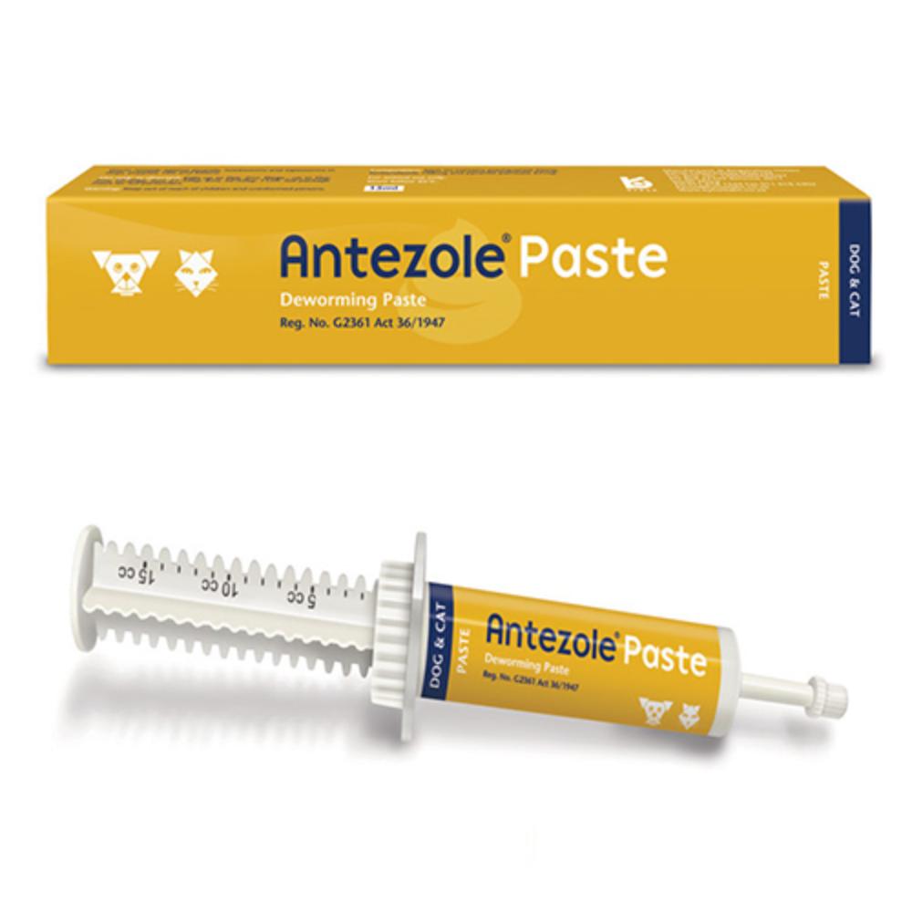 Antezole Deworming Paste For Dogs & Cats 15 Ml