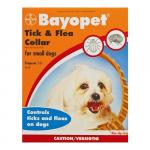 Bayopet Tick And Flea Collar For Small Dogs 1 Pack