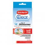 Bob Martin Clear 3 In 1 Dewormer For Large (2x15g) 1 Pack