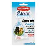 Bob Martin Clear Ticks & Fleas Spot On For Puppies 1x1ml 1 Pack