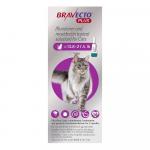 Bravecto Plus For Large Cats 500 Mg (13.75 To 27.5 Lbs) Purple 3 Doses