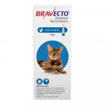 Bravecto Spot-On For Medium Cats 6.2 Lbs - 13.8 Lbs (Blue) 1 Pack