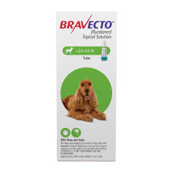 Bravecto Topical For Medium Dogs (22 - 44 Lbs) Green 1 Dose