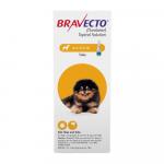 Bravecto Topical For X-Small Dogs (4.4 - 9.9 Lbs) Yellow 3 Doses