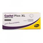 Cazitel Plus Xl Tablets For Dogs 2 Tablets