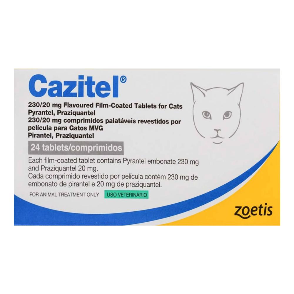 Cazitel Tablets For Cats 2 Tablet*