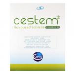 Cestem Flavor Tablets For Small And Medium Dogs 2 Tablets