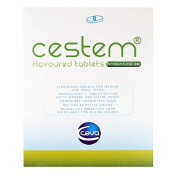 Cestem For Small/Medium Dogs 1 Tablet