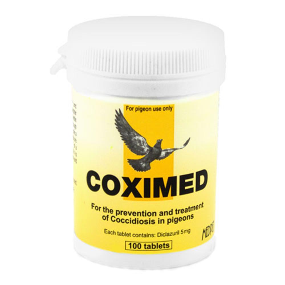 Coximed For Pigeons (100 Tablets) 1 Pack