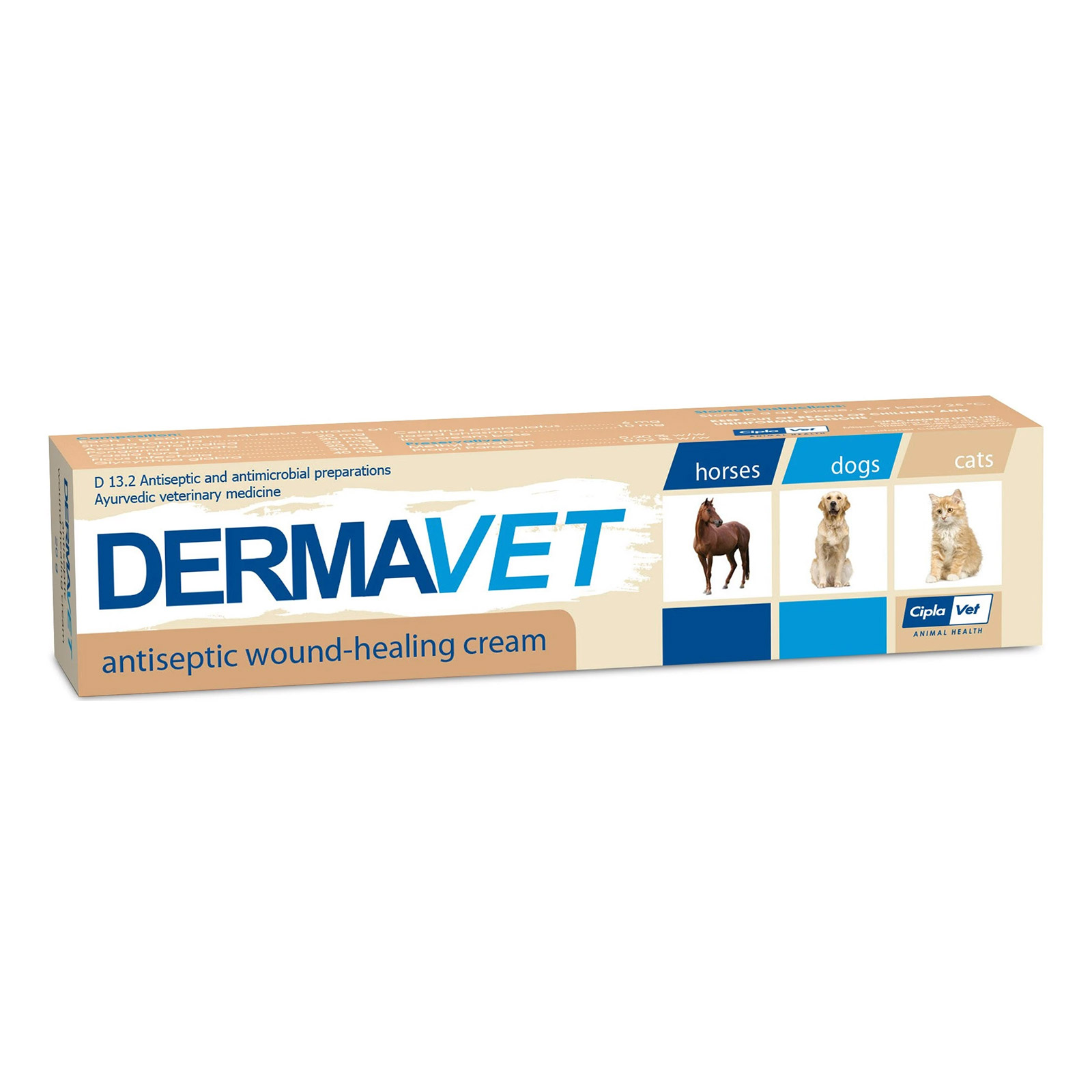 Dermavet 20 Gms 1 Tube