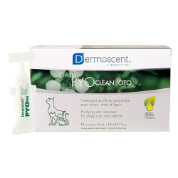 Dermoscent Pyoclean Oto For Dogs & Cats 10x5ml 1 Pack