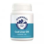 Dorwest Cod Liver Oil Capsules For Dogs And Cats 100 Capsules