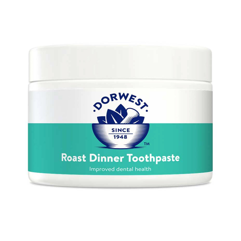 Dorwest Roast Dinner Toothpaste For Dogs And Cats 200 Gm