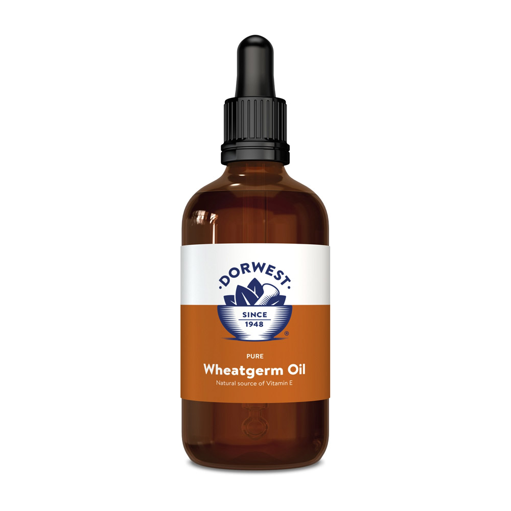 Dorwest Wheatgerm Oil Liquid For Dogs And Cats 100 Ml