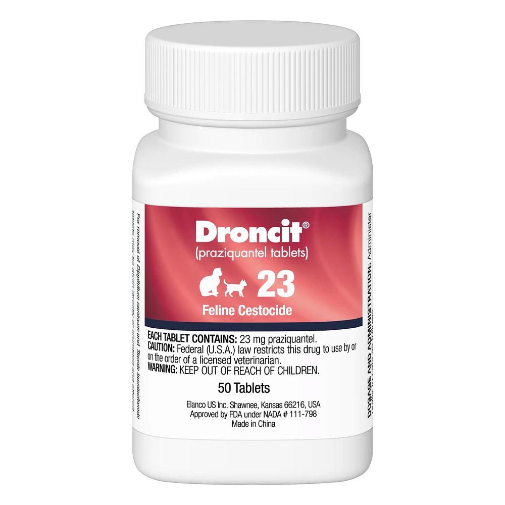 Droncit For Cats 1 Tablet