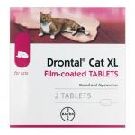 Drontal For Large Cats 6kg (13.2lbs) 48 Tablet