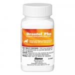 Drontal Plus For Large Dogs 35kg (77lbs) 2 Tablets