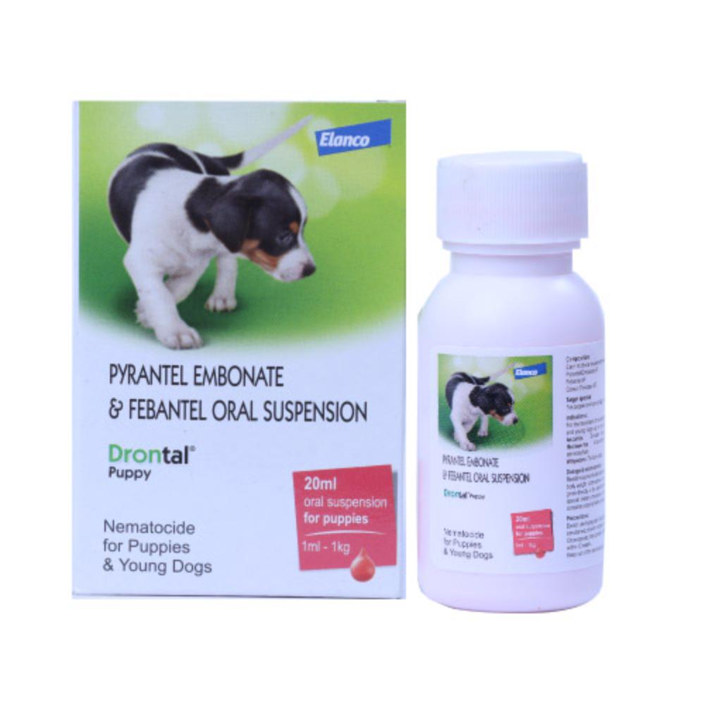 Drontal Plus Puppy Worming Suspension 30 Ml