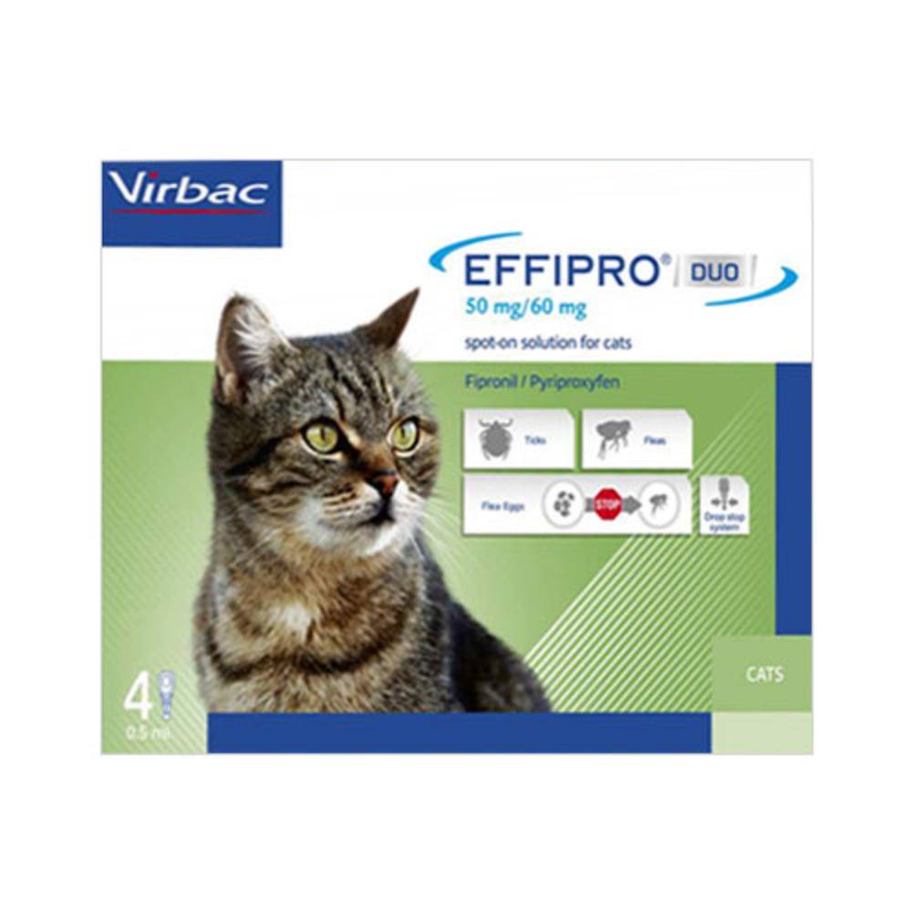 Effipro Duo For Cats (Green) 12 Pack