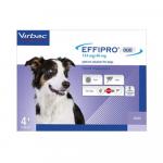 Effipro Duo Spot-On For Medium Dogs 23 To 44 Lbs (Blue) 12 Pack