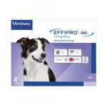 Effipro Duo Spot On For Medium Dogs 23 To 44 Lbs (Blue) 12 Pack