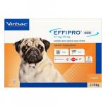 Effipro Duo Spot On For Small Dogs Up To 22 Lbs (Orange) 4 Pack