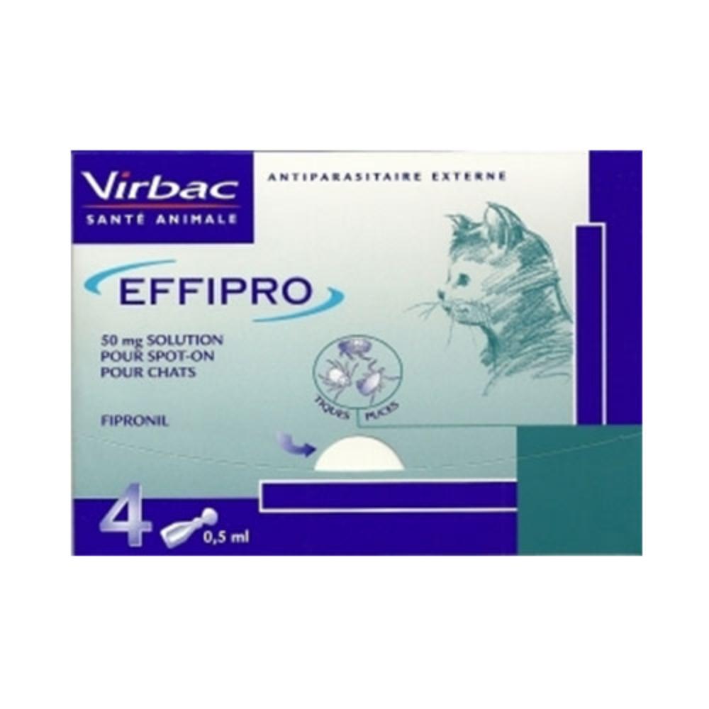 Effipro Spot-On For Cats (Green) 8 Pack