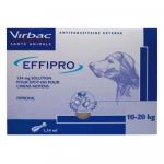 Effipro Spot On For Dogs 23 To 44 Lbs (Blue) 12 Pack