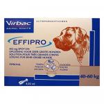 Effipro Spot On For Dogs Over 88 Lbs (Brown) 12 Pack