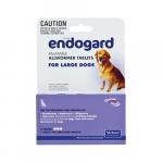 Endogard For Large Dogs 20kg (44lbs) 4 Tablets