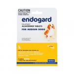 Endogard For Medium Dogs 10kg (Yellow) - 22lbs 1 Tablet