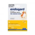 Endogard For Medium Dogs 10kg (Yellow) - 22lbs 2 Tablets