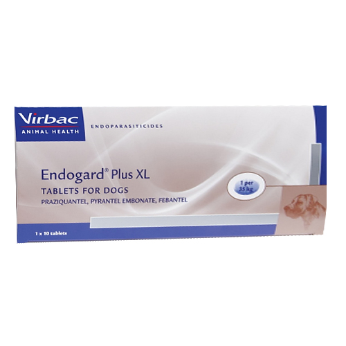 Endogard Plus For Dogs 35 Kg 2 Tablets