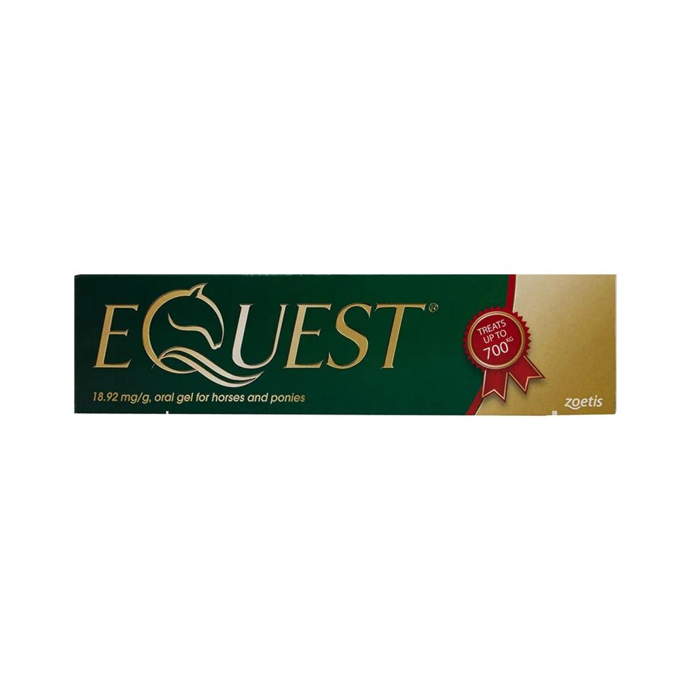 Equest Gel Horse Wormer 12.2gm 1 Syringe