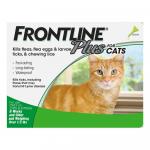 Frontline Plus Cats 12 Doses