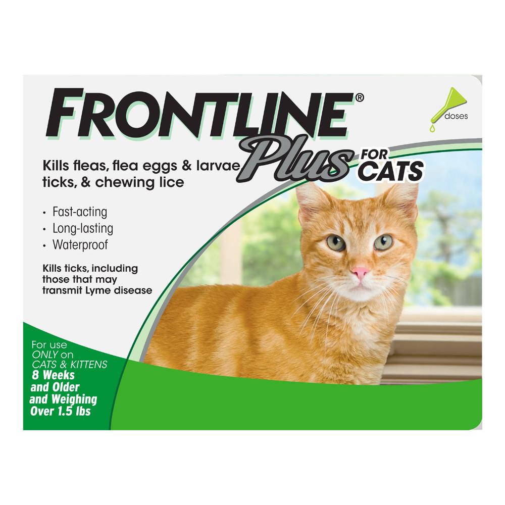 Frontline Plus Cats 3 Doses