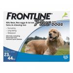 Frontline Plus For Medium Dogs 22 To 44lbs (Blue) 12 Doses