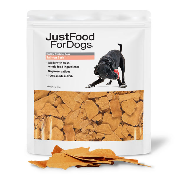 Healthy Digestion Dog Treats Bundle: Pumpkin Dog Treats & Salmon Bark, Limited Ingredient