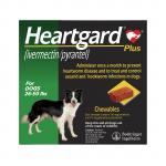 Heartgard Plus For Medium Dogs 26-50lbs (Green) 12 Doses