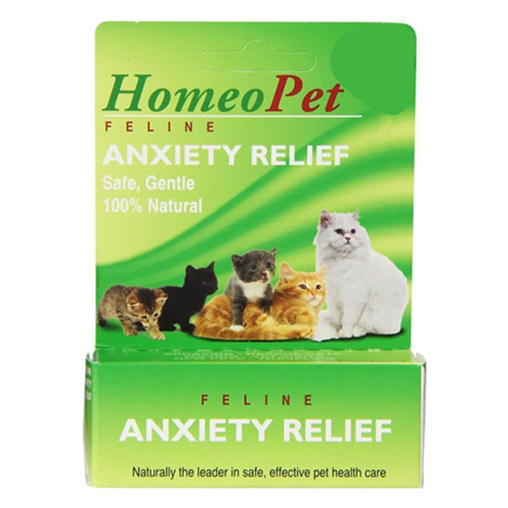 Homeopet Feline Anxiety Relief For Cats 15 Ml