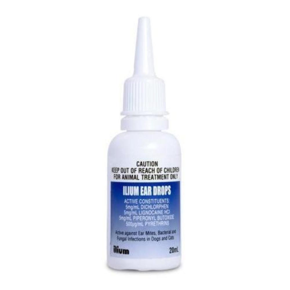 Ilium Ear Drops 20ml 1 Nozzle