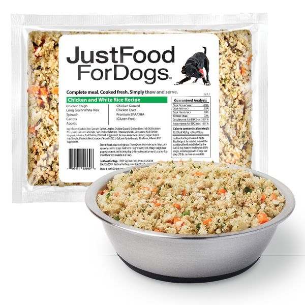 JustFoodForDogs Fresh Dog Food Variety Pack - Fresh Medley - 14 pack (18 oz)