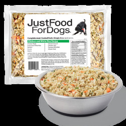 JustFoodForDogs Fresh Dog Food Variety Pack - Fresh Medley - 14 pack (18 oz)