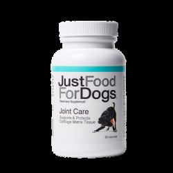 JustFoodForDogs Joint Care Dog Supplement (60 ct)