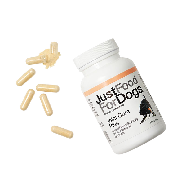 JustFoodForDogs Joint Care Plus Dog Supplement (60ct)