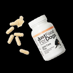 JustFoodForDogs Joint Care Plus Dog Supplement (60ct)